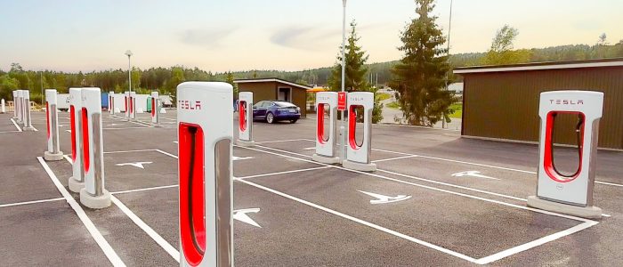 Tesla V2 Supercharger