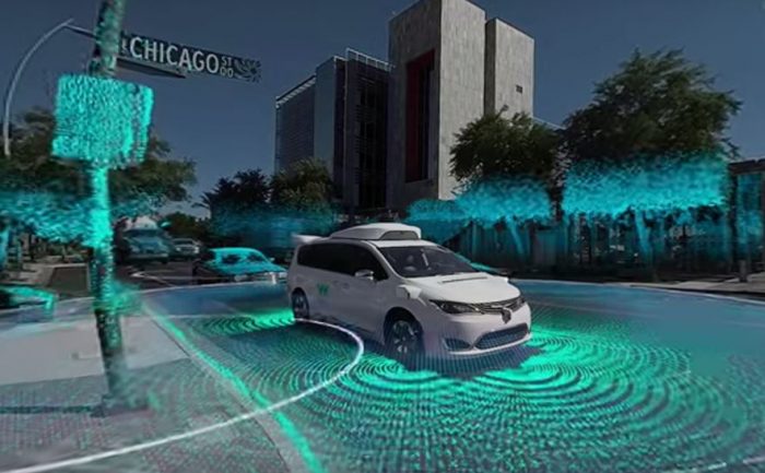 Waymo 360 Degree Video