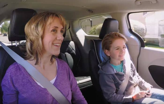 Self Driving Car Passenger Reactions