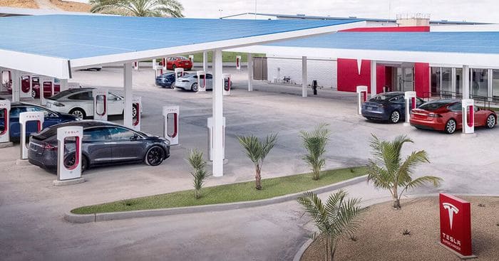 Tesla Model 3 Free Supercharging