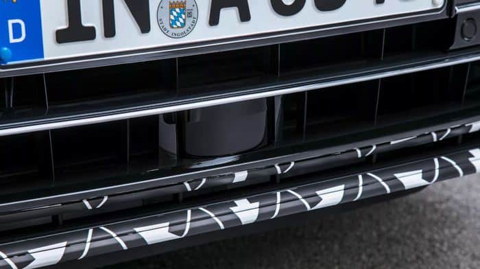 Audi A8 Lidar Front Grille