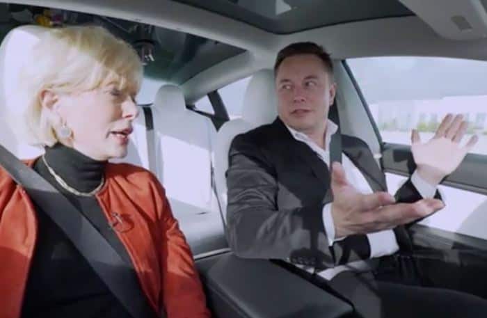 Elon Musk Full Self Driving Hands Off