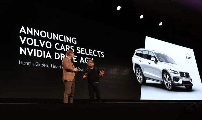 Volvo Selects NVIDIA For Future Self-Driving Platform