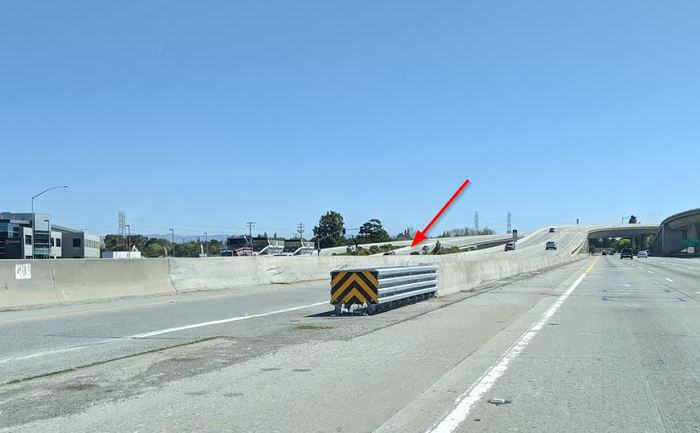 2018 Model X Fatal Crash into Barrier on Highway 101 in Mountain View