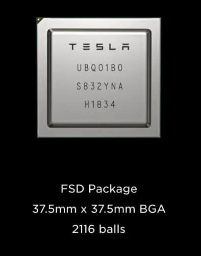 Tesla Full Self-Driving Chip