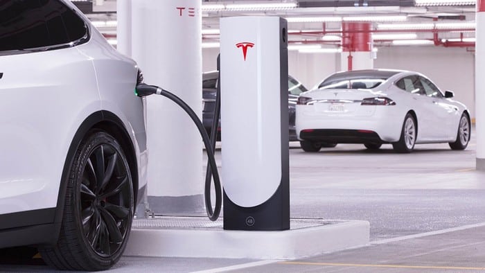 Tesla Urban Charger