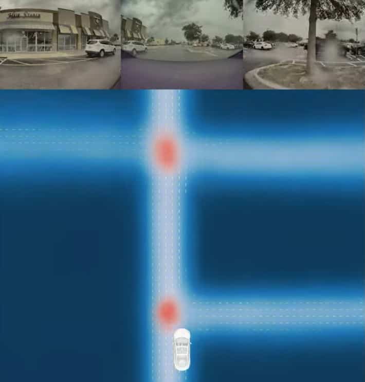 Tesla Autopilot Road Layout Prediction