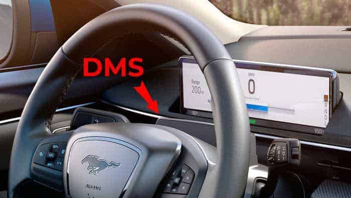 Ford Mach-E Driver Monitoring System (DMS) Autopilot