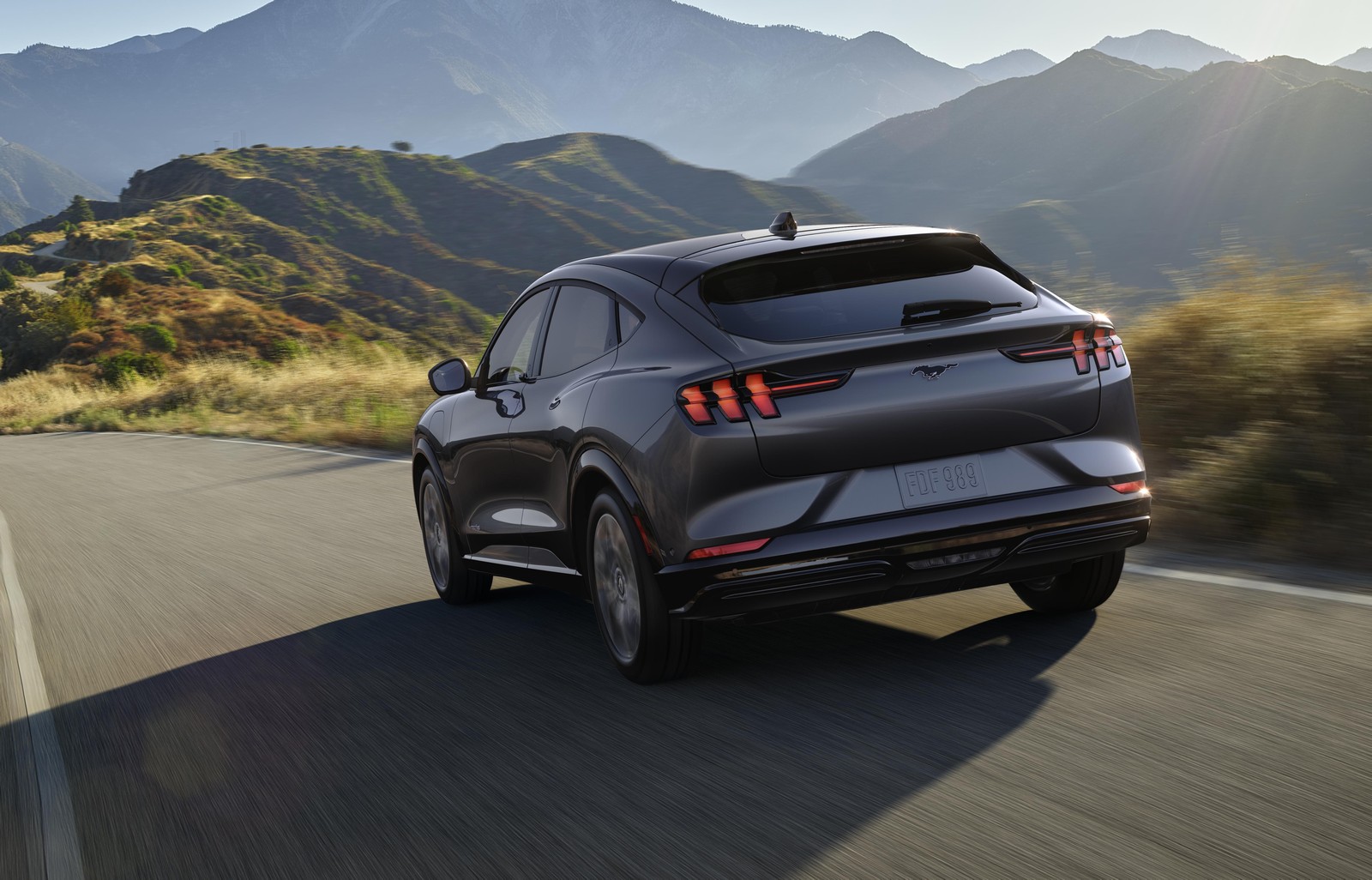 Ford Mach E - Rear Image