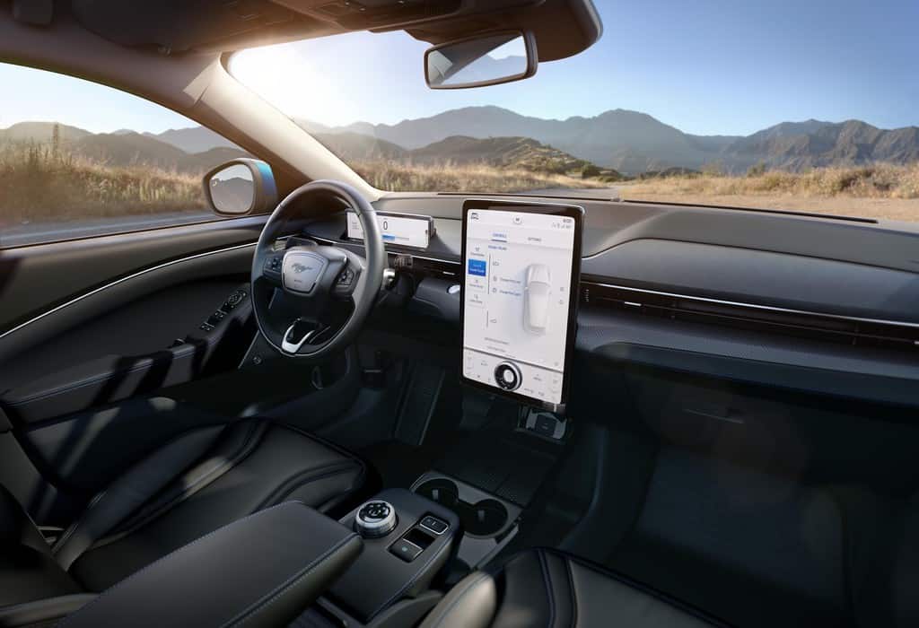 Ford Mach E Interior