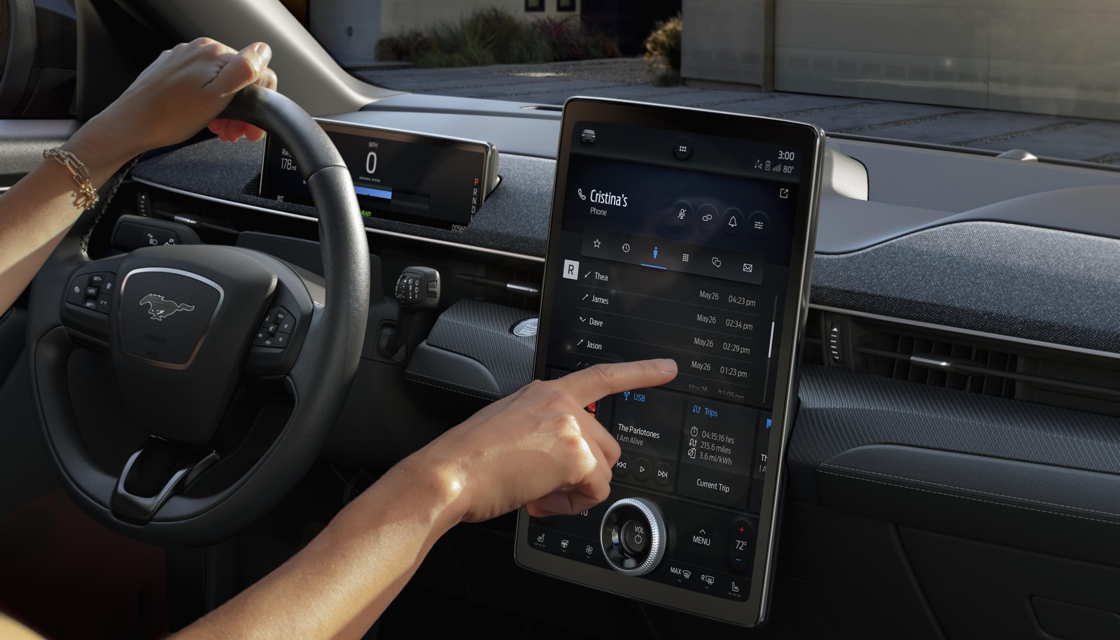 Ford Mach-E Touchscreen