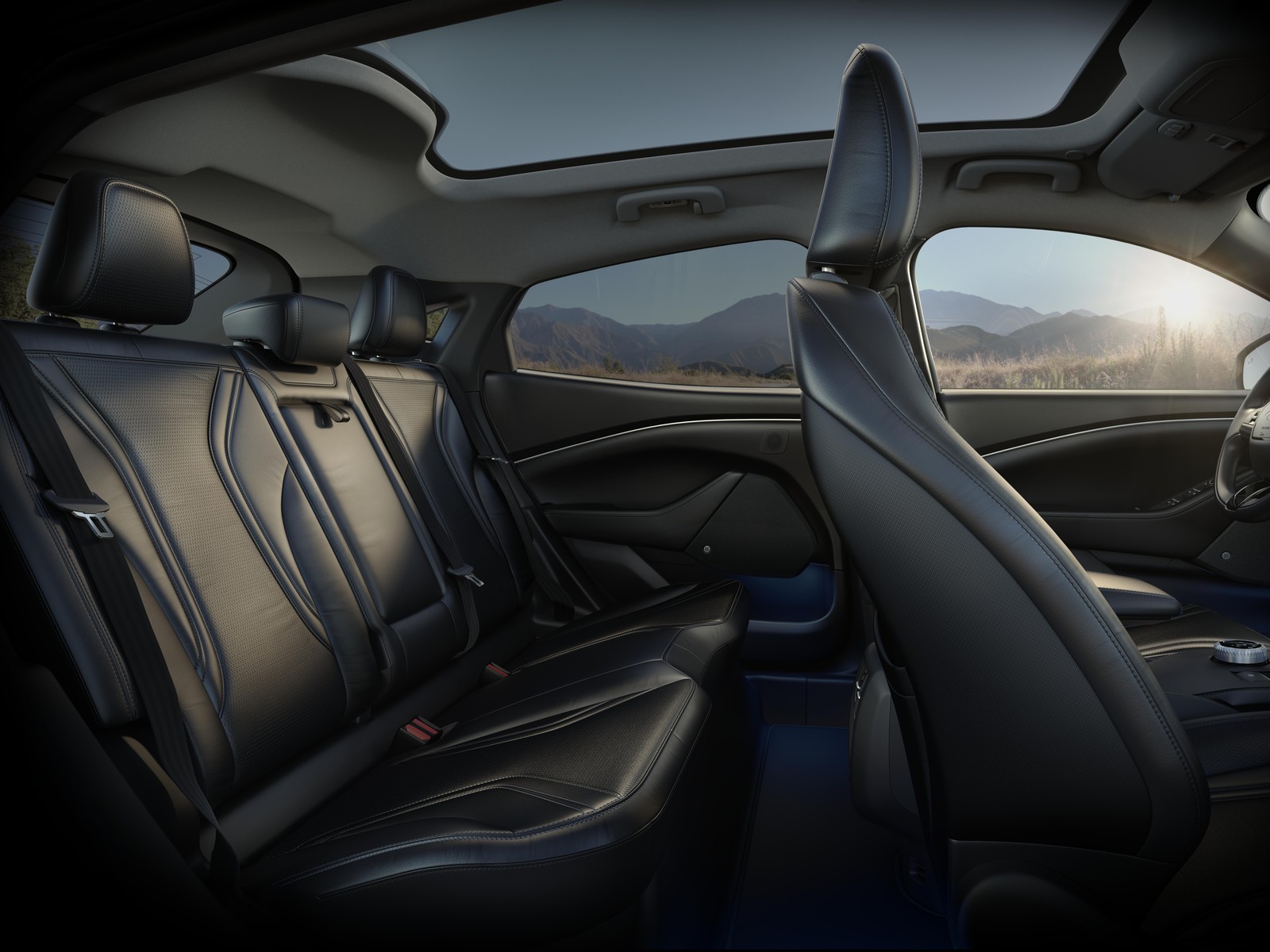 Ford Mach E Rear Seats