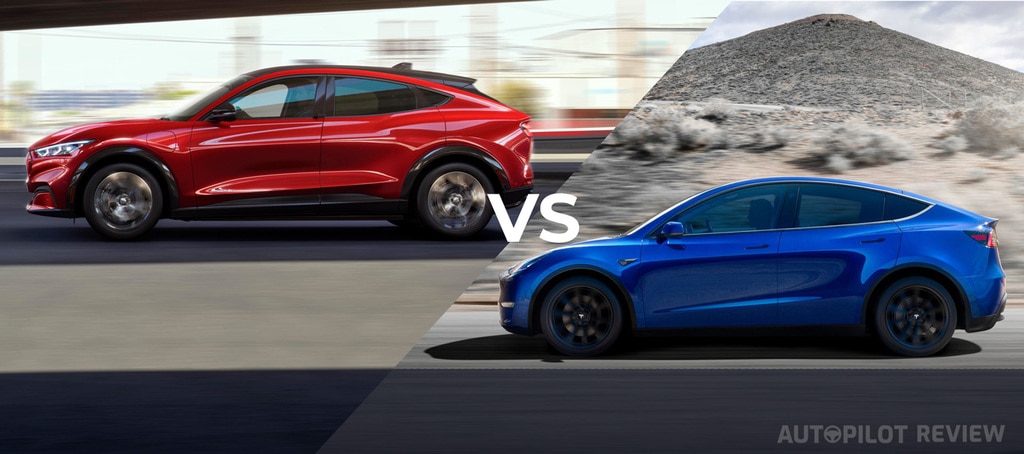 Mach E vs Tesla Model Y