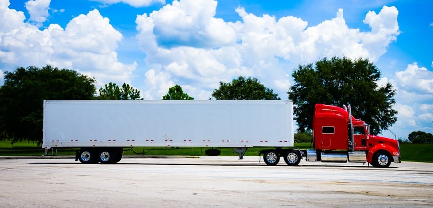 Tractor Trailer Semi Truck Autopilot Accident