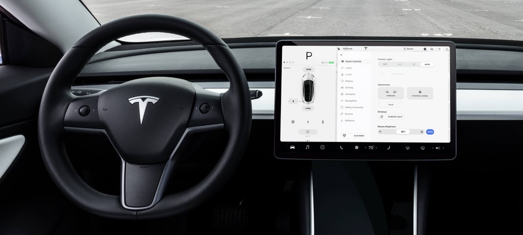 Tesla Model 3 and Y Interior