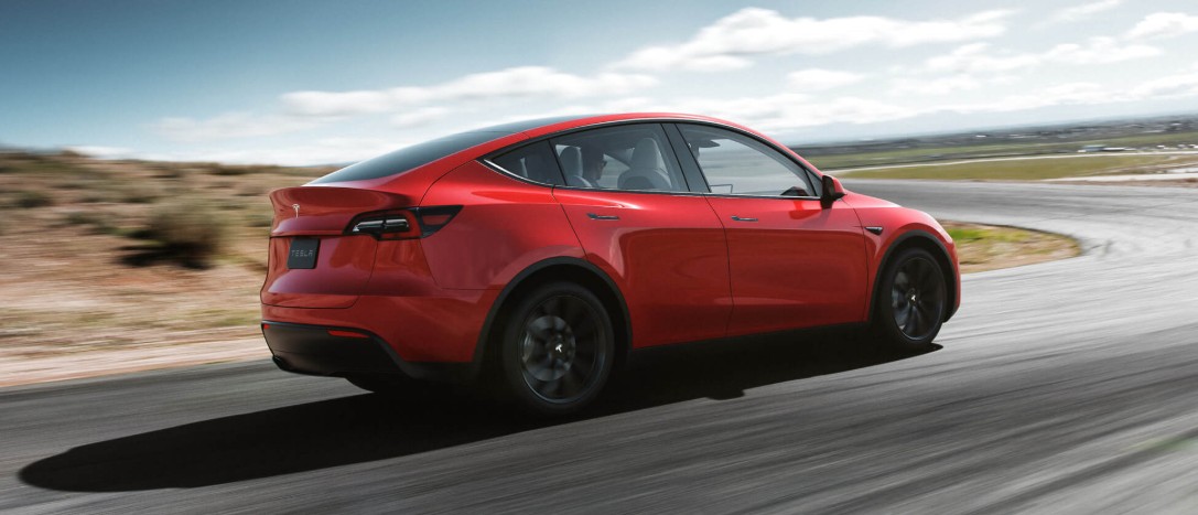 Tesla Model Y Rear Quarter Image