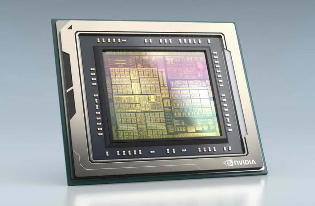 NVIDIA Orin Chip for Self Driving