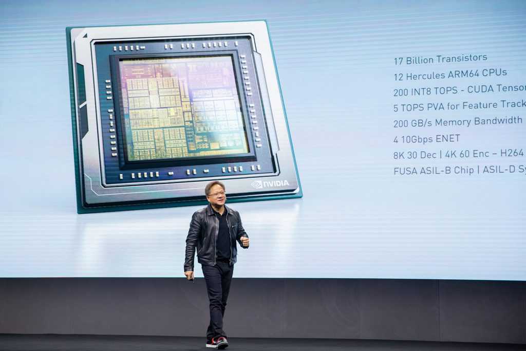 NVIDIA Announces Orin