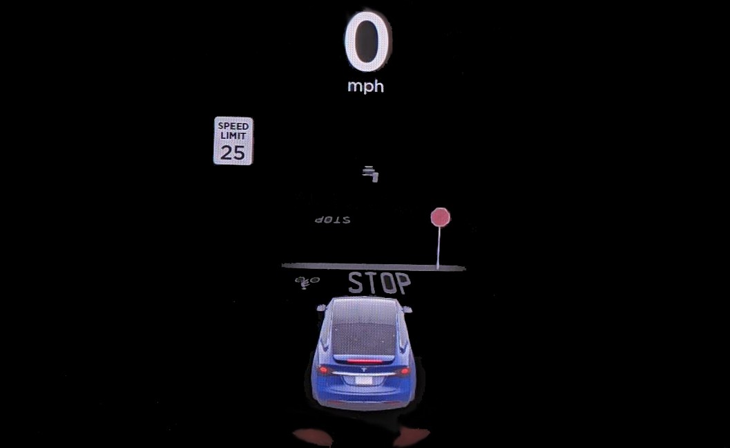Tesla Autopilot Street Sign Visualizations