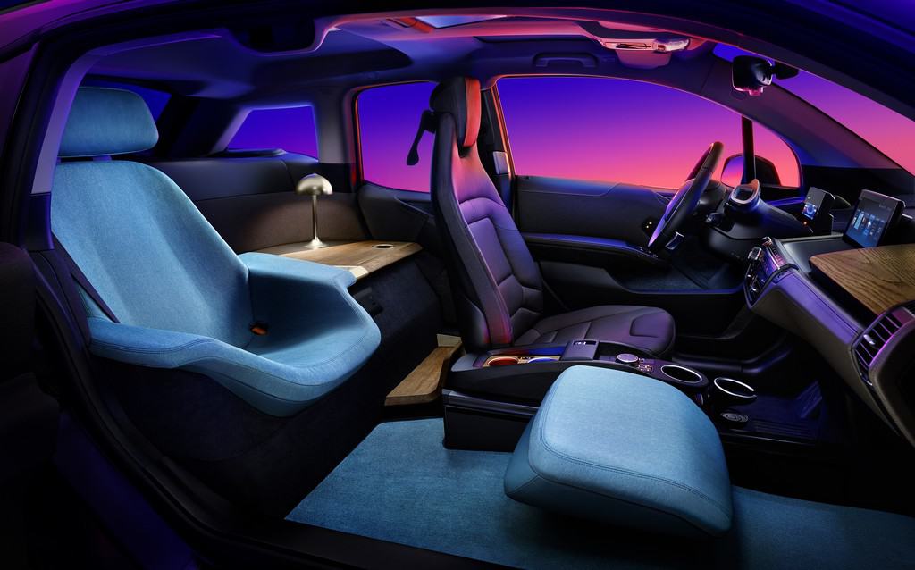 BMW Urban Suite CES 2020 Concept