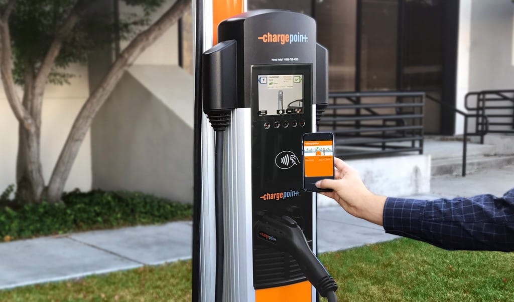 Chargepoint Public Charging Station