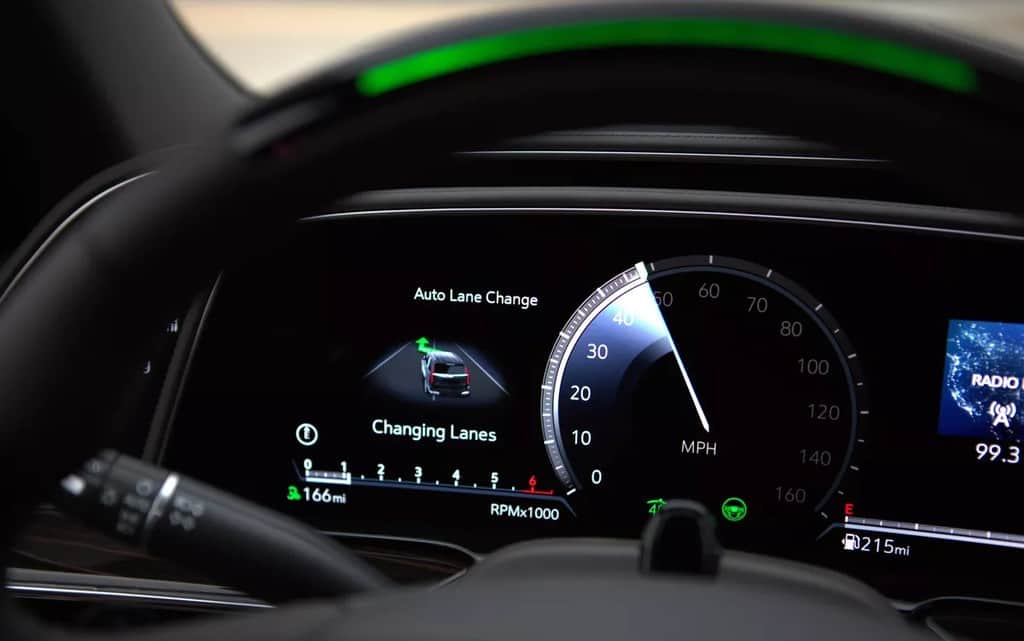 GM Super Cruise Lane Change