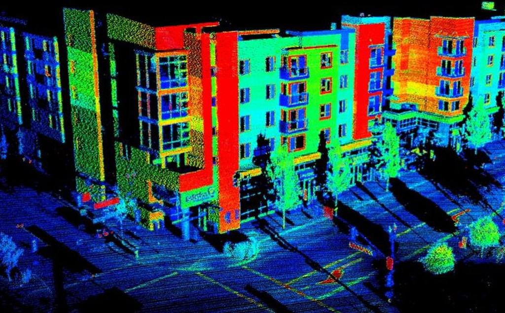 Innovusion Falcon LiDAR