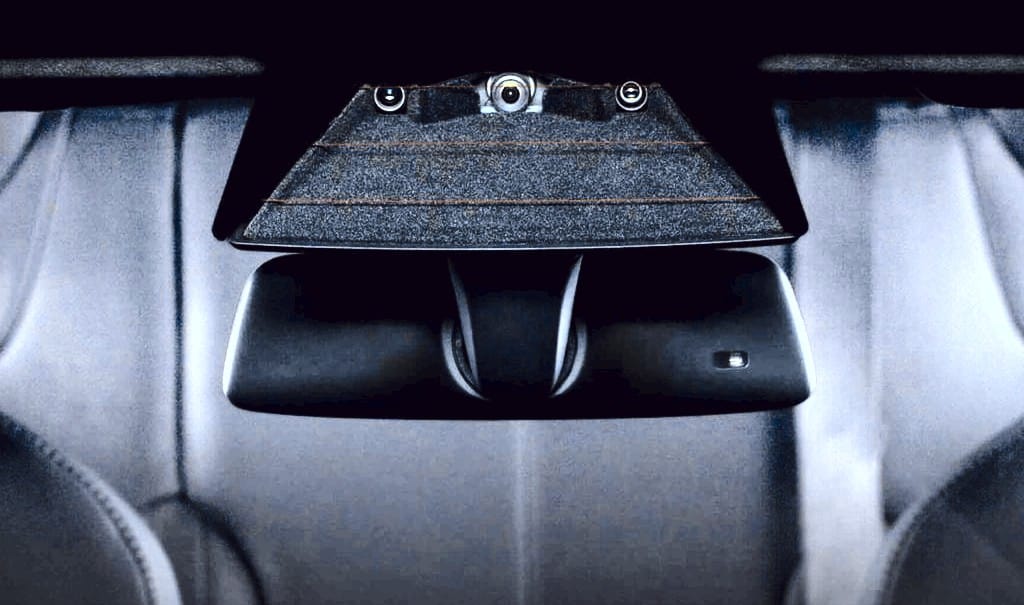 Tesla Front Windshield Camera