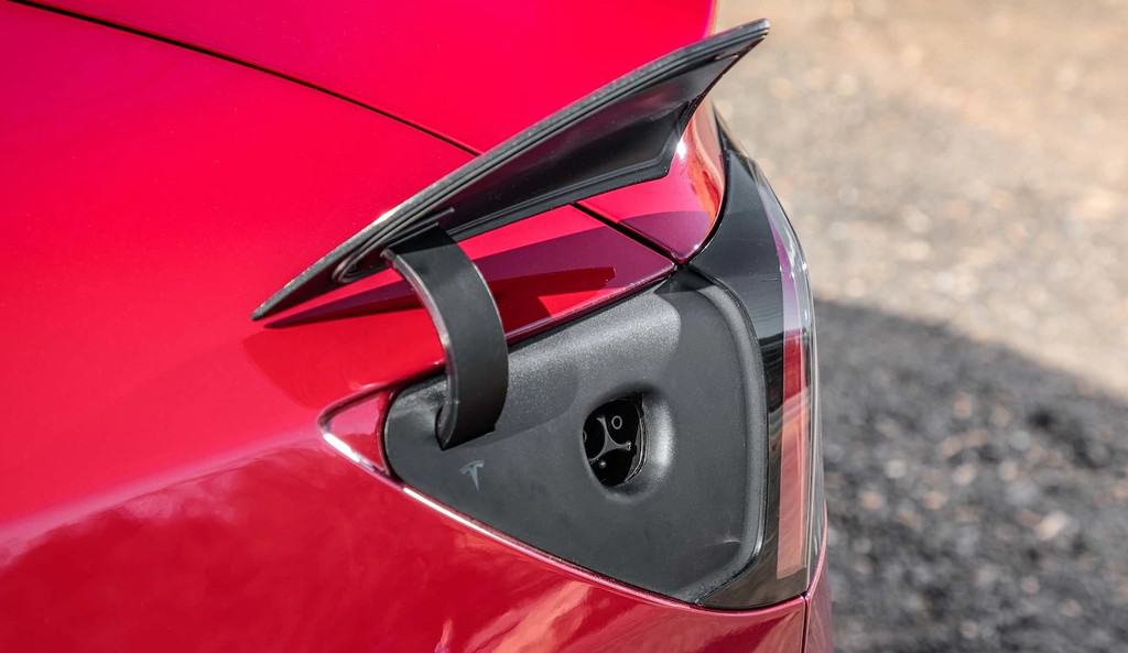 Tesla Model 3 Charging Port