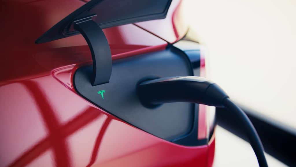 Tesla Model 3 Charging
