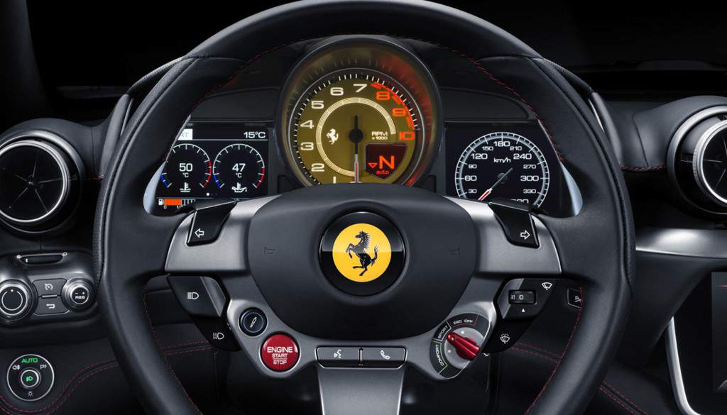 Ferrari Portofino Steering Wheel