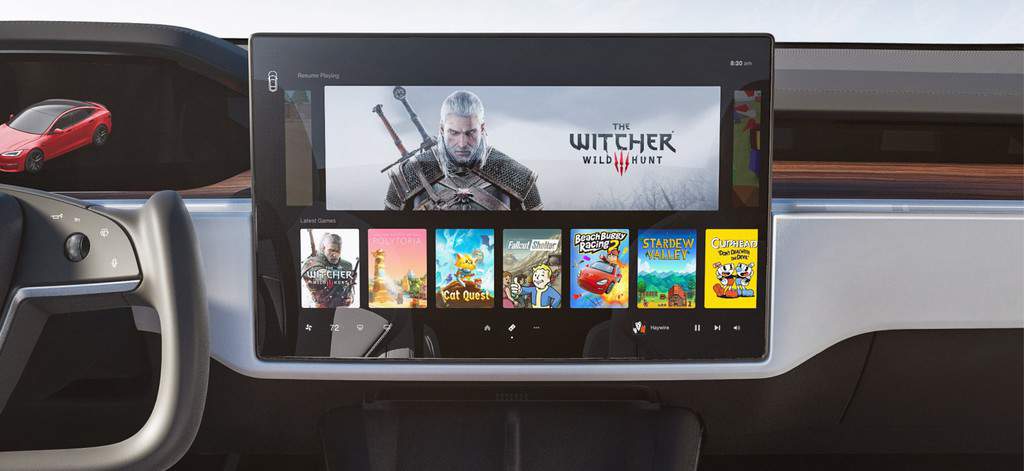 Tesla Model S and X 2021 Center Screen Refresh