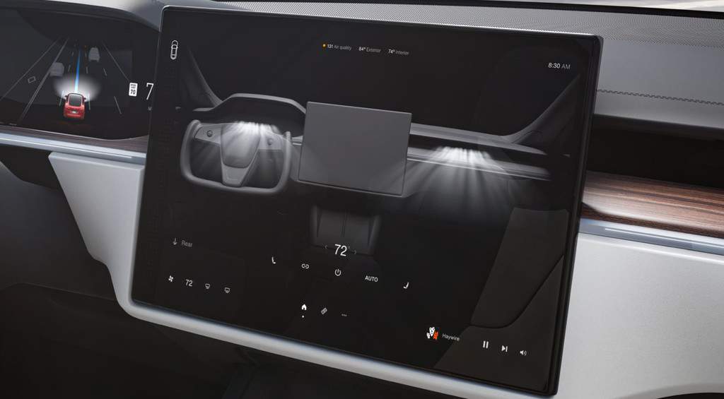 Model S and X Refresh 2021 Climate Controls