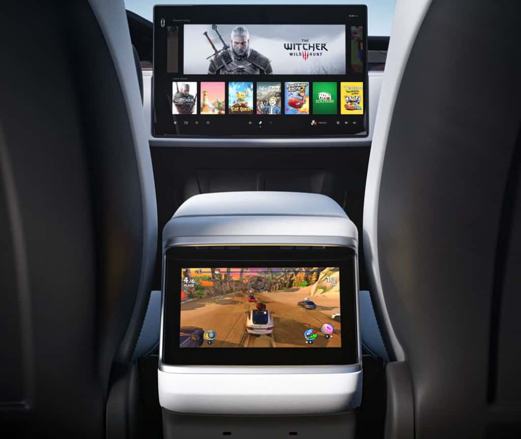 Tesla Model S and X 2021 Refresh - Gaming Hardware