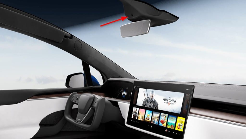 2021 Model S and X Internal Camera
