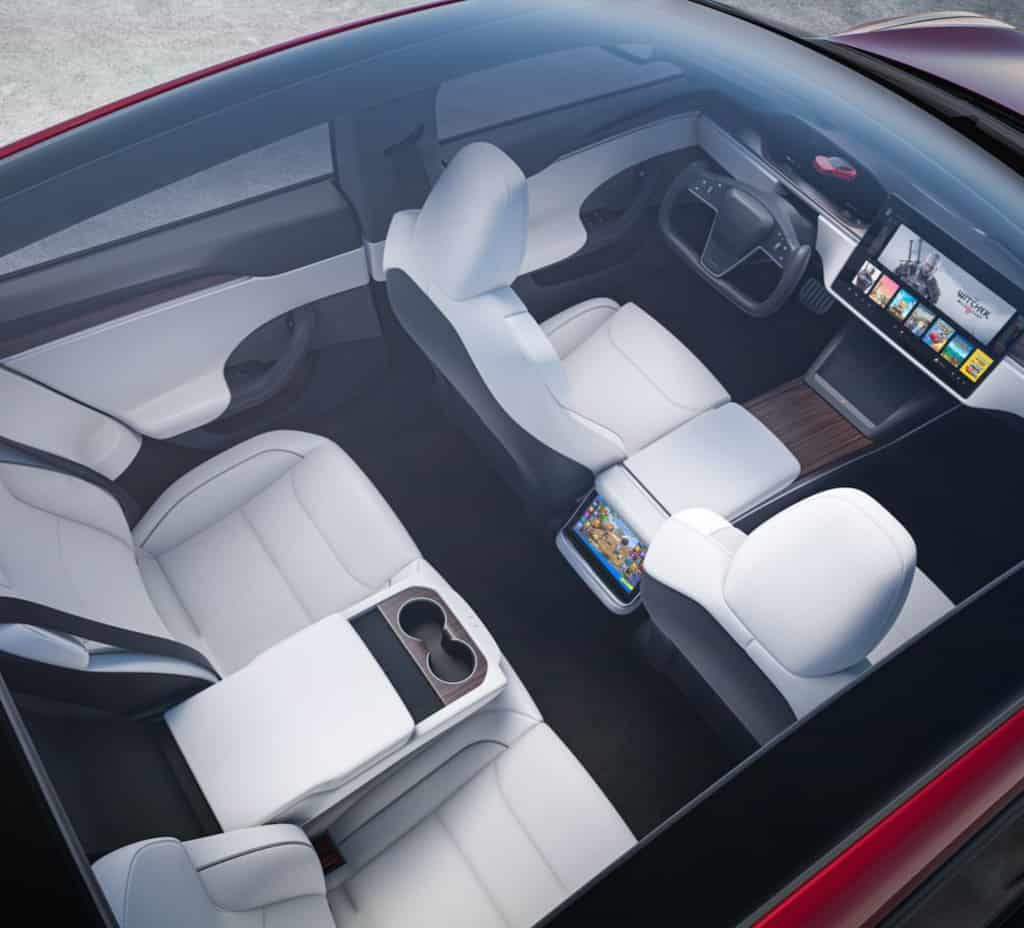 2021 Model S Refresh - Glass Roof