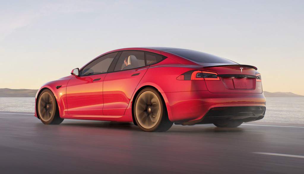 Model S 2021 Exterior Refresh - Rear