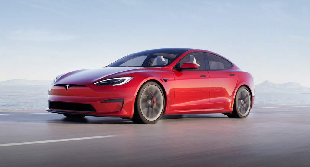 Model S 2021 Refresh Exterior