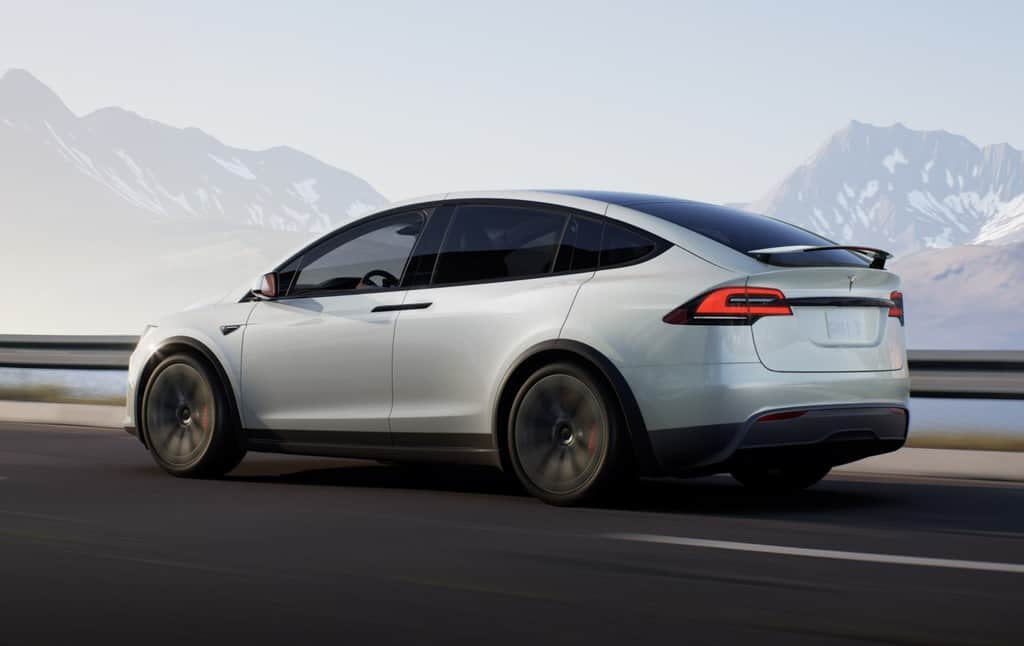 2021 Model X Refresh Exterior - Rear
