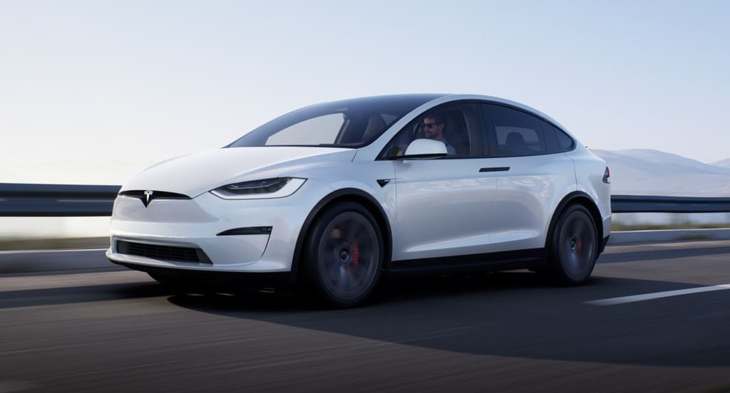 Model X 2021 Refresh Exterior