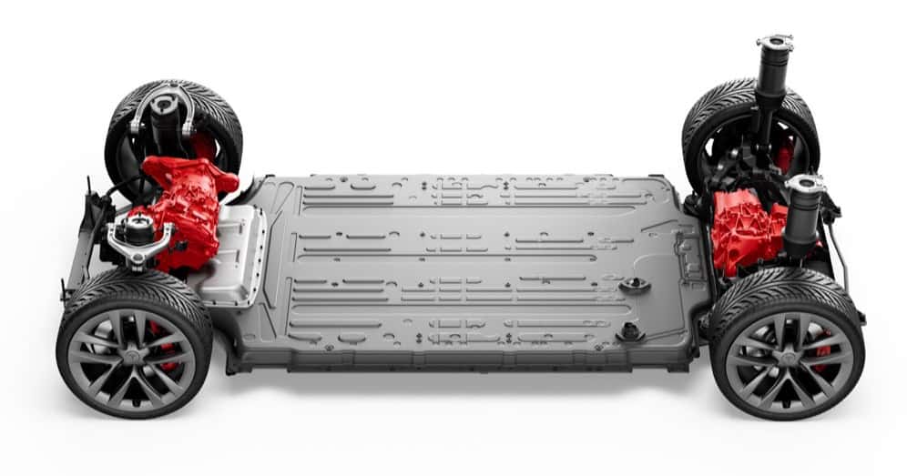 2021 Model S and X Updated Battery Packs