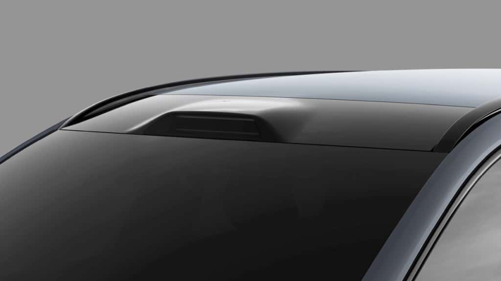 2022 Volvo XC90 LiDAR