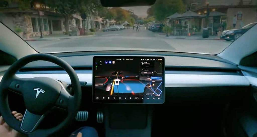 Tesla FSD Beta Autopilot