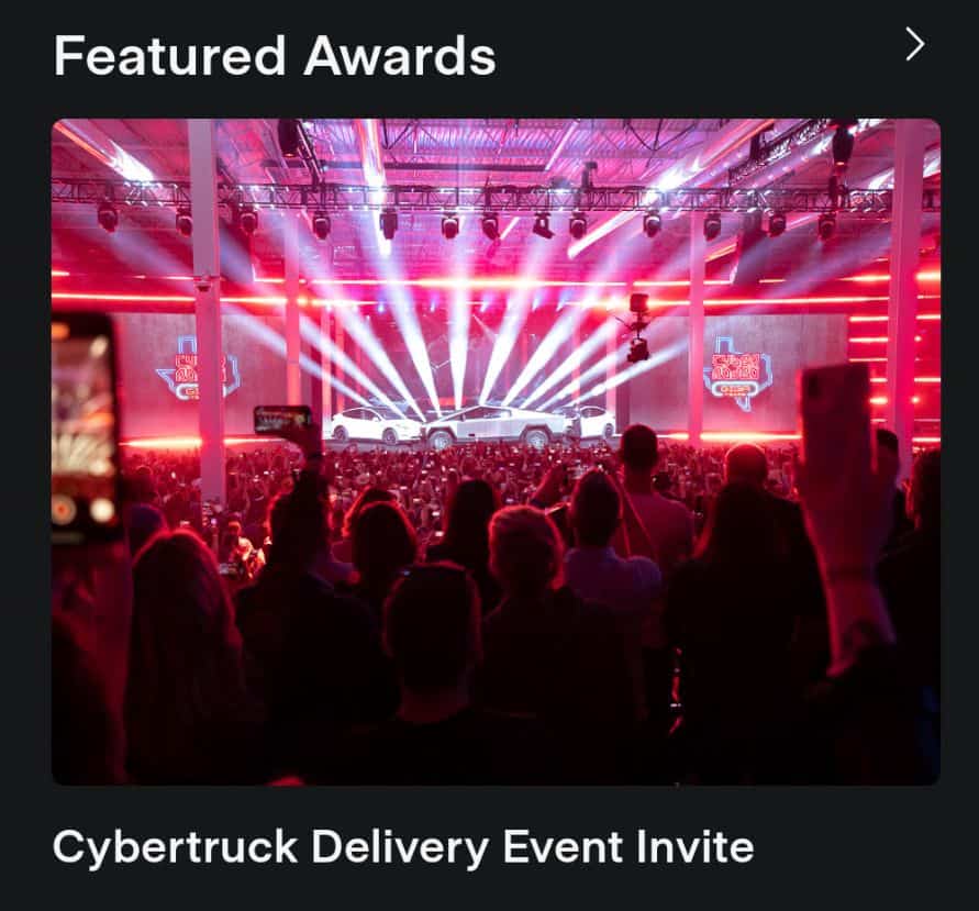 Tesla Cybertruck delivery event