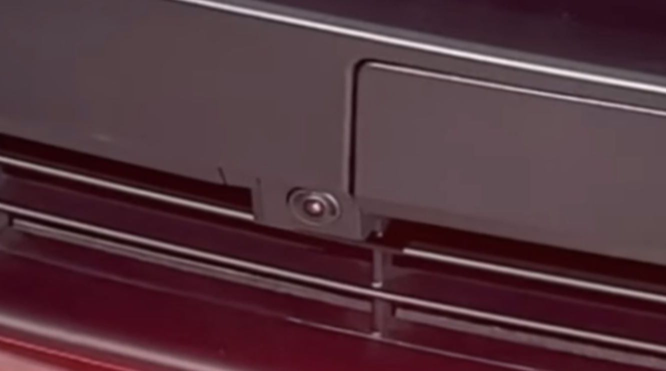 Tesla Model 3 Front Bumper Camera Highland